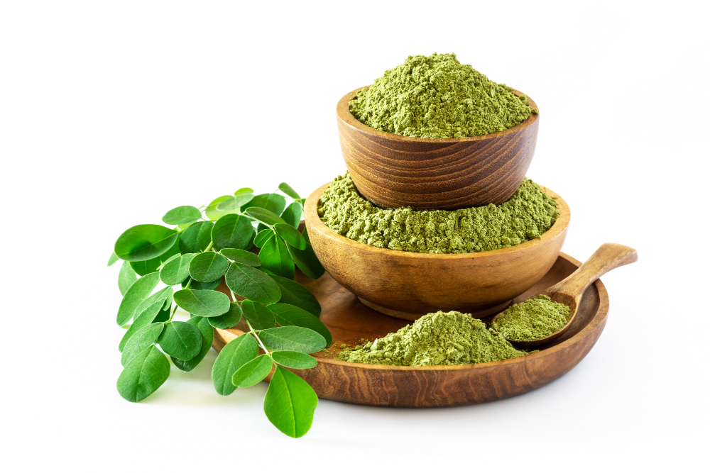 Buy Organic Moringa Leaf Powder