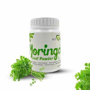 Buy Organic Moringa Leaf Powder